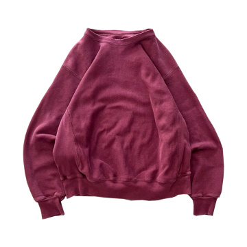 Men's Hoodies & Sweatshirts Red Color Cotton